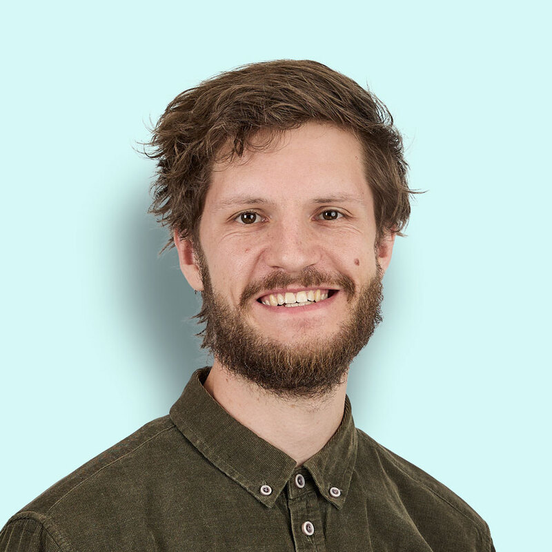Portræt af Kasper Bargsteen